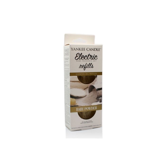 Yankee Candle Baby Powder Scent Plug Refills-1